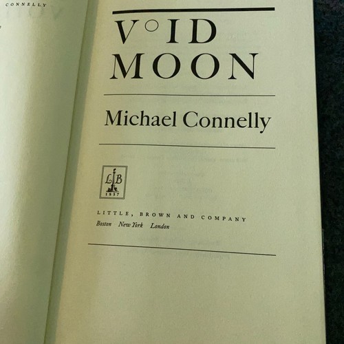Void Moon Michael Connelly 2000 RARO 1ª Edición Tapa Dura DJ Thriller Suspense - Imagen 8 de 15