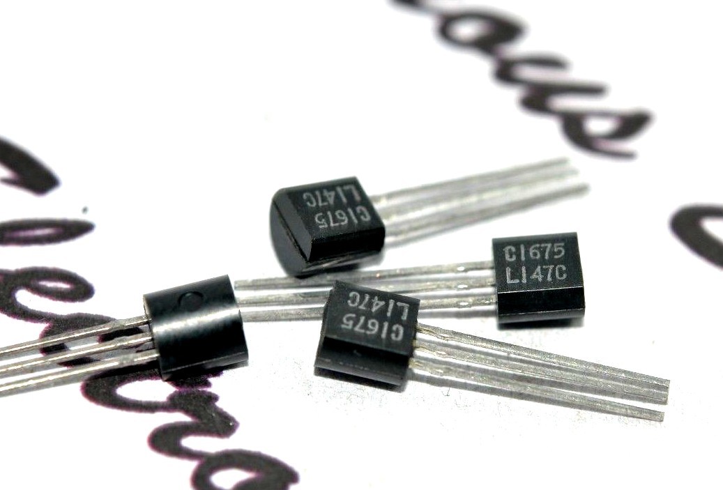 4pcs - 2SC1675/ C1675 NPN 0.25W 30V 0.03A Transistor- NOS | eBay