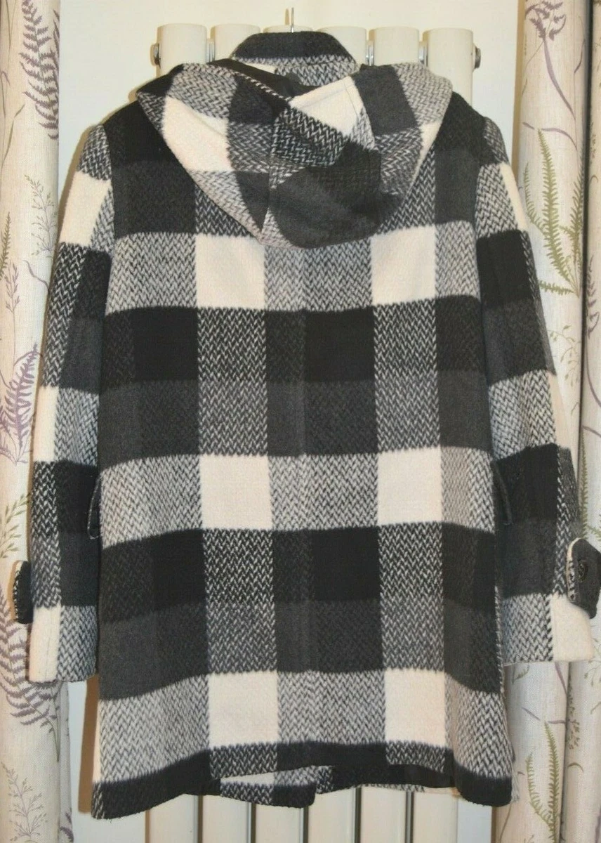 Debenhams top check coat
