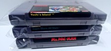 100 SUPER NINTENDO Cartridge Bags   SNES Loose Cart Protection Video Games