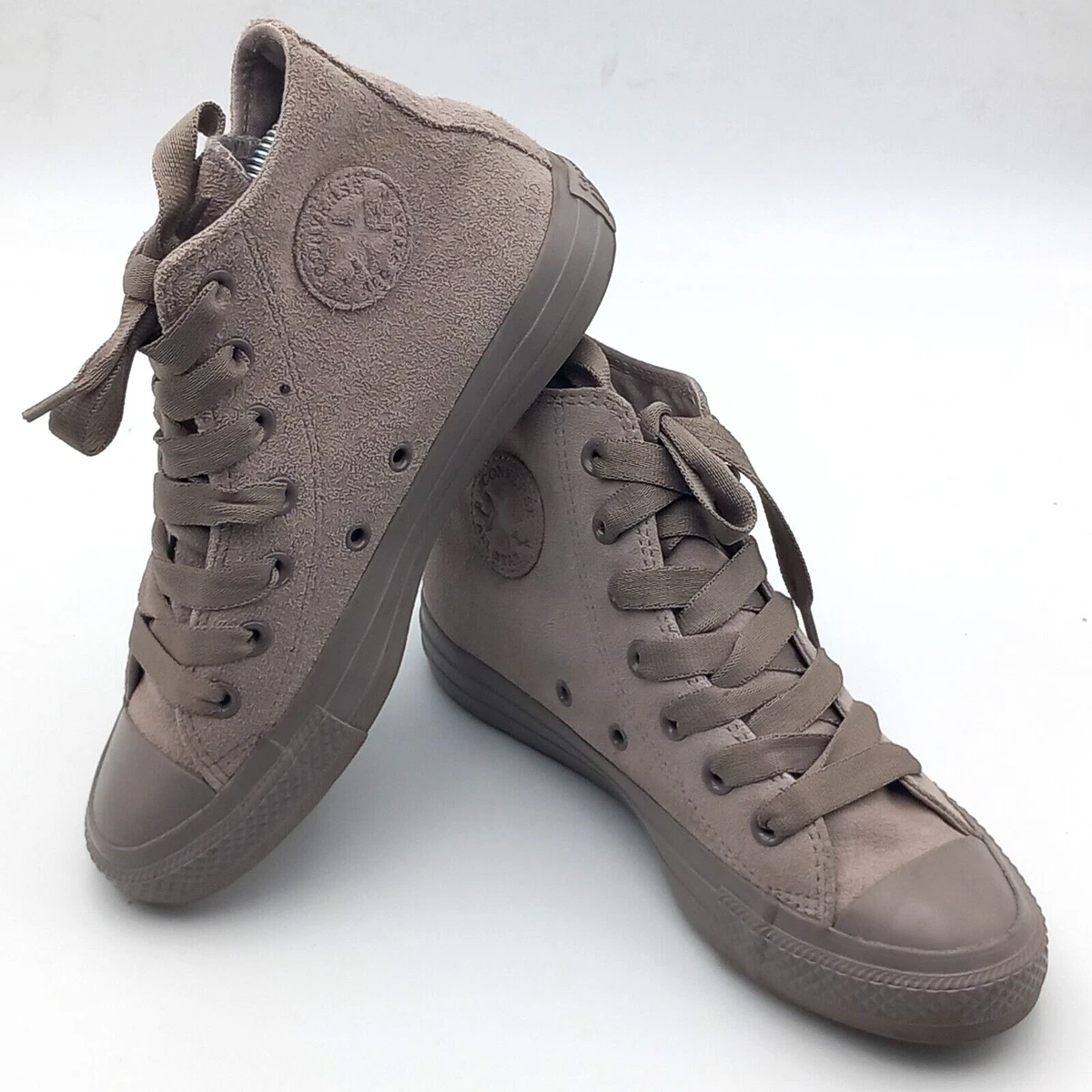 Converse all star suede grey deals