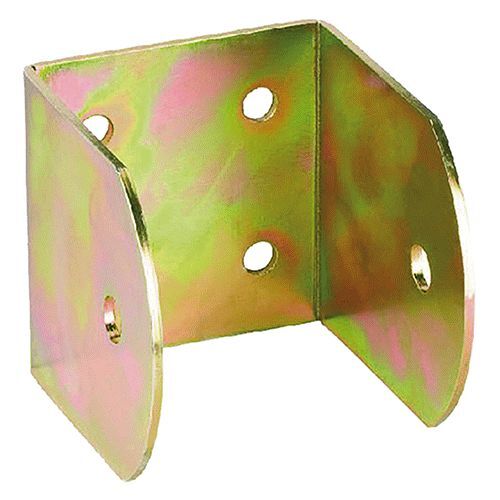 Supporto Interno Art. 758 per Travi 90mm - Set 10pz Staffe Pergola