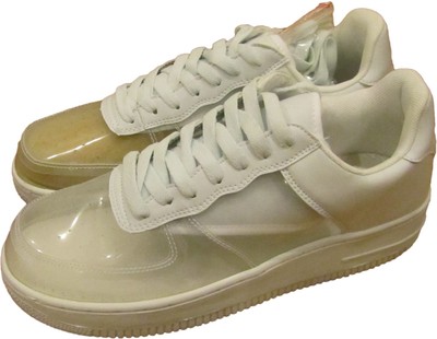 clear gym shoes