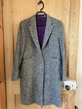 Women’s Herringbone Tweed Coat