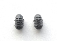 Warhammer 40K x2 House Necromunda Cawdor Upgrade Brethren Masked Heads