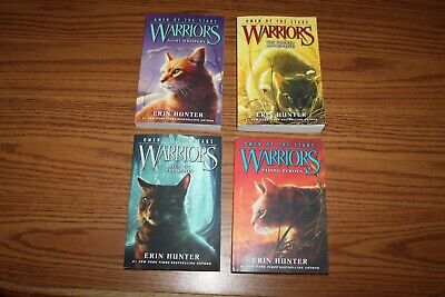 Warrior Cats Series 4: Omen of the Stars 6 Books Box Set Coll by Hunter,  Erin