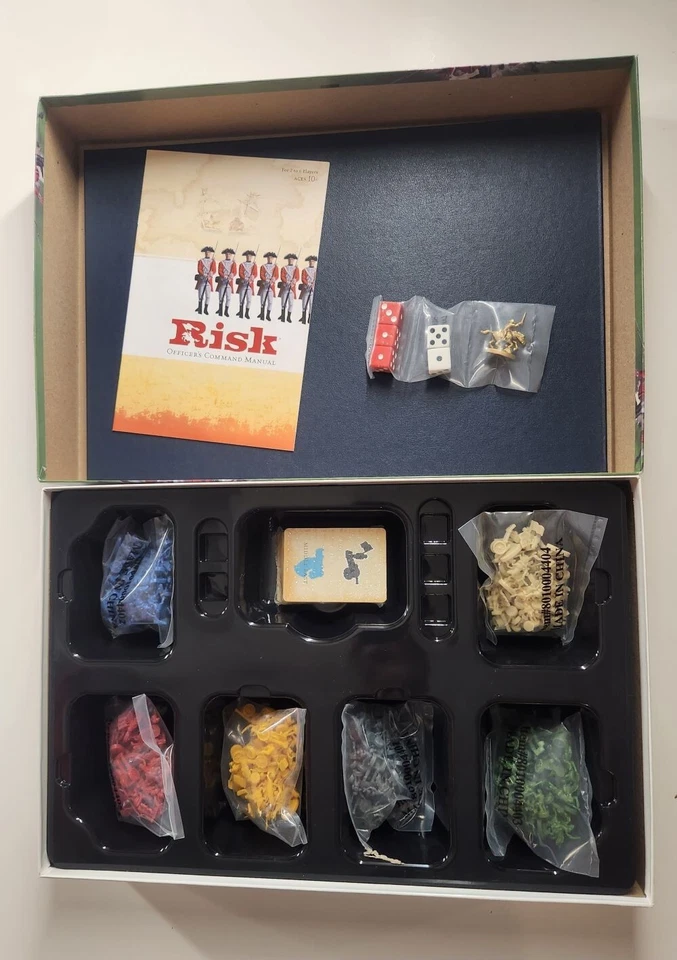 Risk: The Game of Global Domination |  Board Game, Parker Brothers 2003,Open New - Image 3 of 3