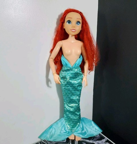 Disney Playdate Princess Ariel Doll 32" Tall My Size Little Mermaid
