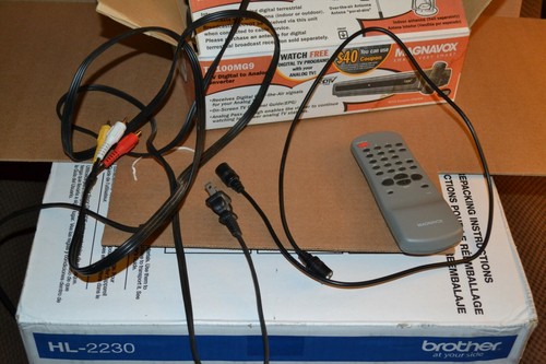 Receptor digital a analógico Magnavox convertidor de DTV de funcionamiento probado - Imagen 4 de 5