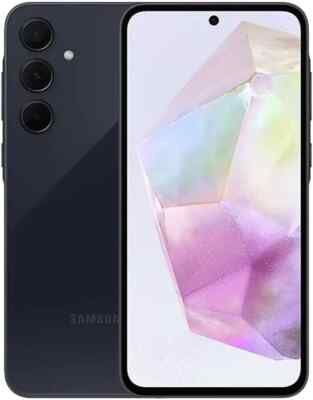 U.S Domestic Carrier Unlocked Samsung Galaxy A35 5G 128GB Navy  - Grade B+