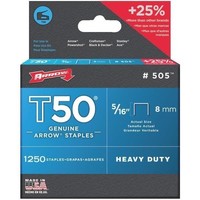 Arrow T50 5/16 Staples - Case Of 4 - Free Shipping Arrow T50 5/16 Staples - Case Of 4 - Free Shipping