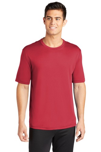 Sport-Tek TST350 Mens Short Sleeve Dri-Fit Big & Tall Peformance Workout T-Shirt - Picture 130 of 154