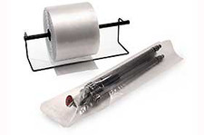 4" X 1500', 4-Mil, Clear Poly Tubing, 1 Roll - Laddawn 3020