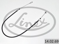 Linex Handbremsseil Bremsseil Rechts Links FüR Iveco Daily IV 14.02.69
