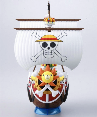 Kit Modelo Mil Soleados Bandai Grand Ship Collection 01, Envío de Una Pieza - Imagen 2 de 9