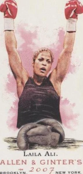 2007 Topps Allen & Ginter's - Laila Ali #309