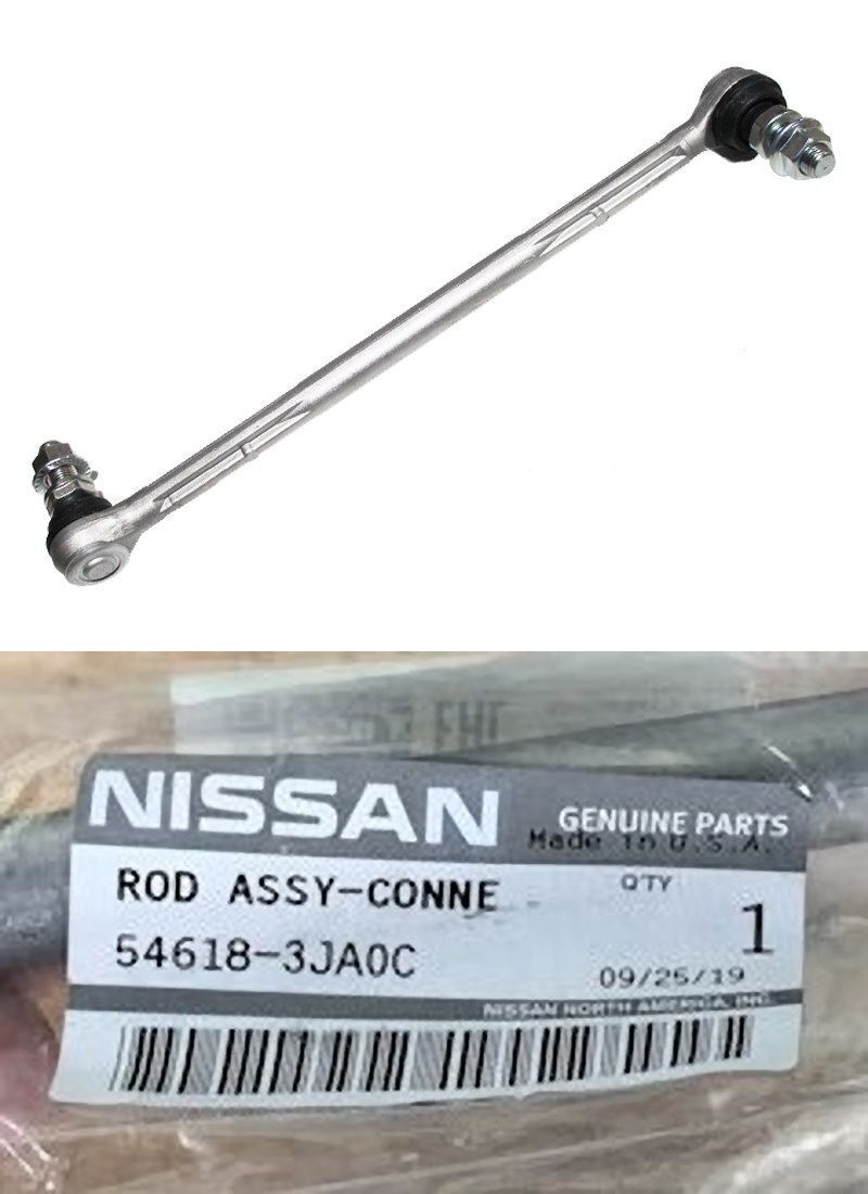 Nissan Infiniti Genuine OEM Front Stabilizer Bar Link 54618 Nissan Infiniti Genuine OEM Front Stabilizer Bar Link 54618