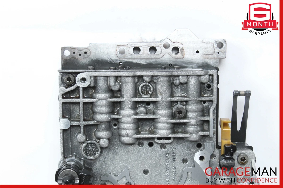 Mercedes W204 C250 E350 7G Tronic Transmission Valve Body TCM 