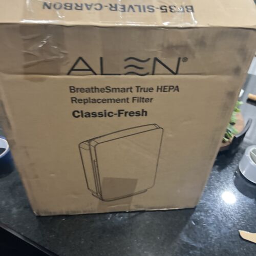 AUTHENTIC Alen BreatheSmart HEPA Replacement Filter BF35 Silver-Carbon New NIB - Picture 1 of 2