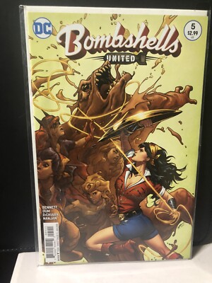BOMBSHELLS UNITED #5 WONDER WOMAN DC COMICS 2018