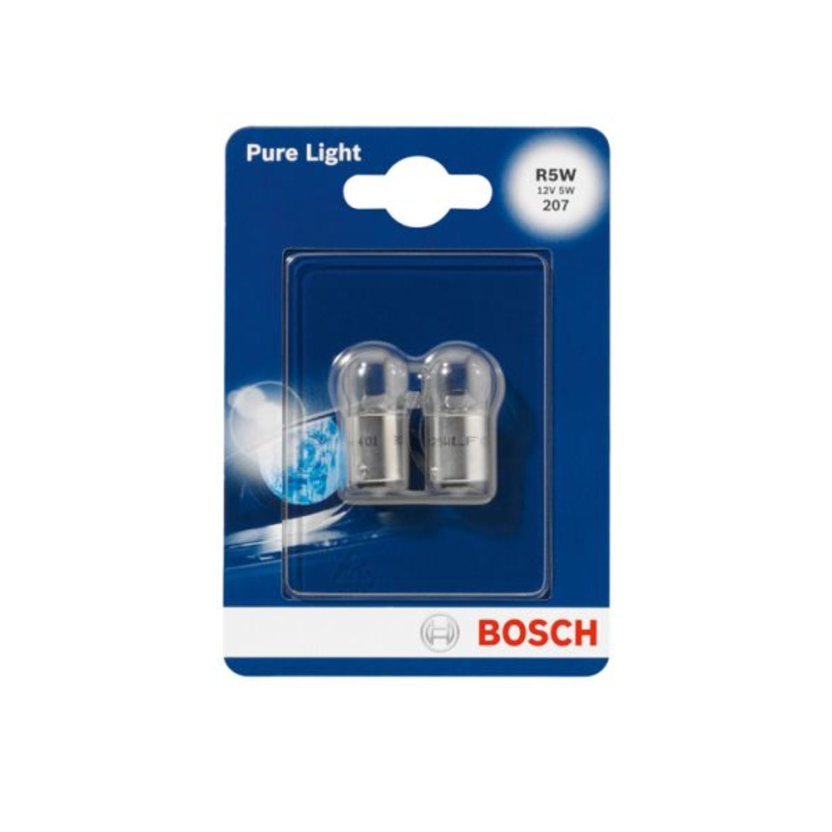 Ampoule pure R5W 12V pour rénover l'éclairage intérieur et les feux de coffre de voiture