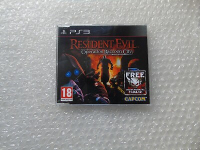 Jeu Resident Evil Operation Raccoon City – PlayStation 3 – Complet (boîtier, Manuel) – Bon état
