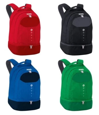 Jako 1816 Rucksack Striker mit Bodenfach ca. 32 Liter mit 1 Gratisdruck