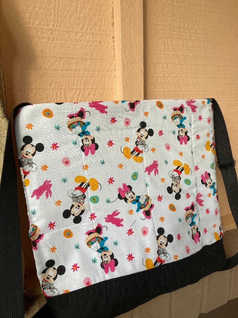 Easter Quilted Crossbody Bag