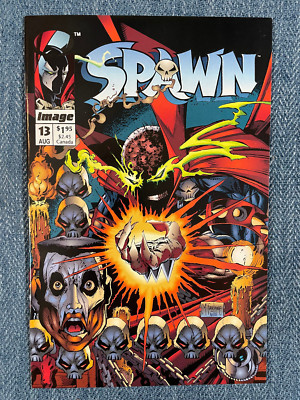 Spawn #13 Image Comics 1992 VF/NM 1993