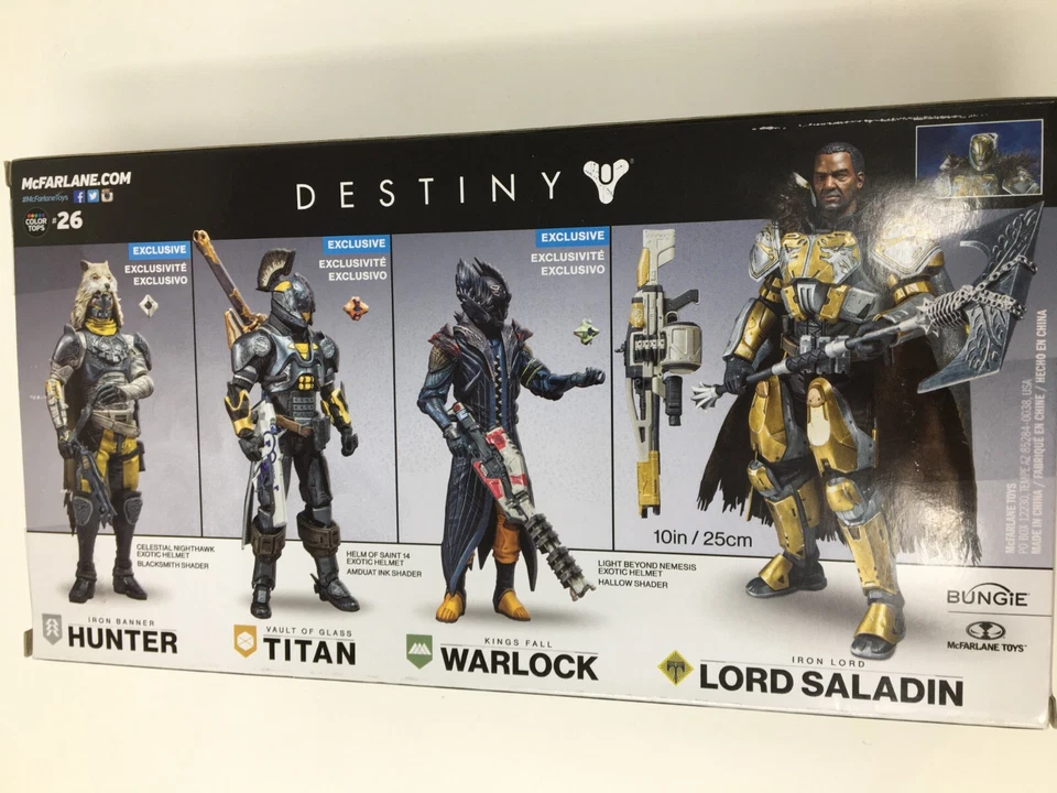 MCFARLANE TOYS- "IRON BANNER HUNTER" #26 BLACKSMITH SHADER - Imagem 3 de 3