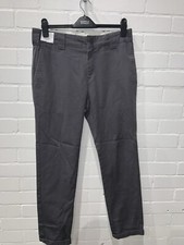 Dickies 872 Slim Fit Work Trousers in Grey 30x32