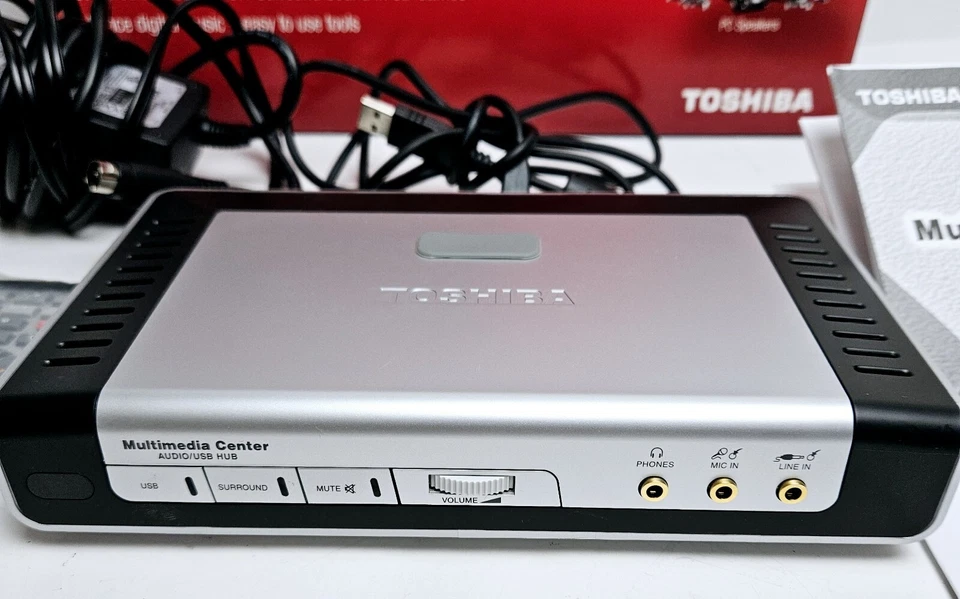 Toshiba Multimedia Center USB 2.0 (PA3390U1MPM)  - Image 3 of 4