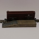 Produits MP Wooden Loading Ramp N Scale, Diorama Ramp Platform # N028