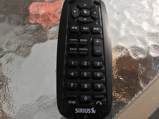 SIRIUS  SPORTSTER replay REMOTE WORKS 4 STARMATE 3-8 sv3-7 sp2-8 black beauty