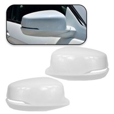 L& R Seitenspiegel Kappe w/ Spiegelblinker Schlitz für Honda Accord 2014-17 of