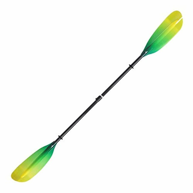 neolife gradient color kayak paddle with full carbon fiber