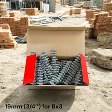 1000x Concrete Nails for Hilti Bx3 (19mm) -Pins For Hilti Bx3 Nails Fast Track