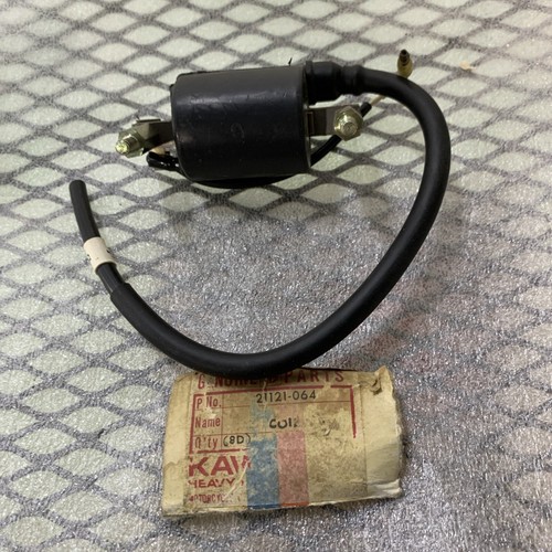 Kawasaki NOS NEW 21121-064 Ignition Coil H1 H2 KH KH500 Mach IV Mach III - Picture 5 of 5