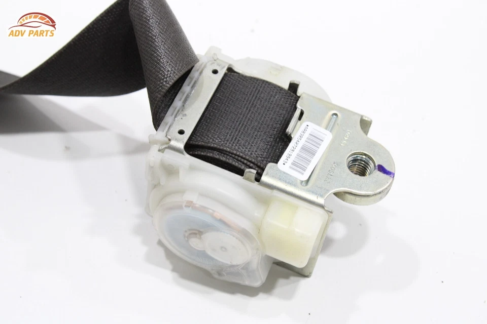 2006-2009 HUMMER H3 REAR RIGHT PASSENGER SIDE SEAT BELT SEATBELT RETRACTOR OEM - Image 4 of 4