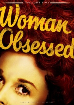 WOMAN OBSESSED (1959) DVD (TT4)