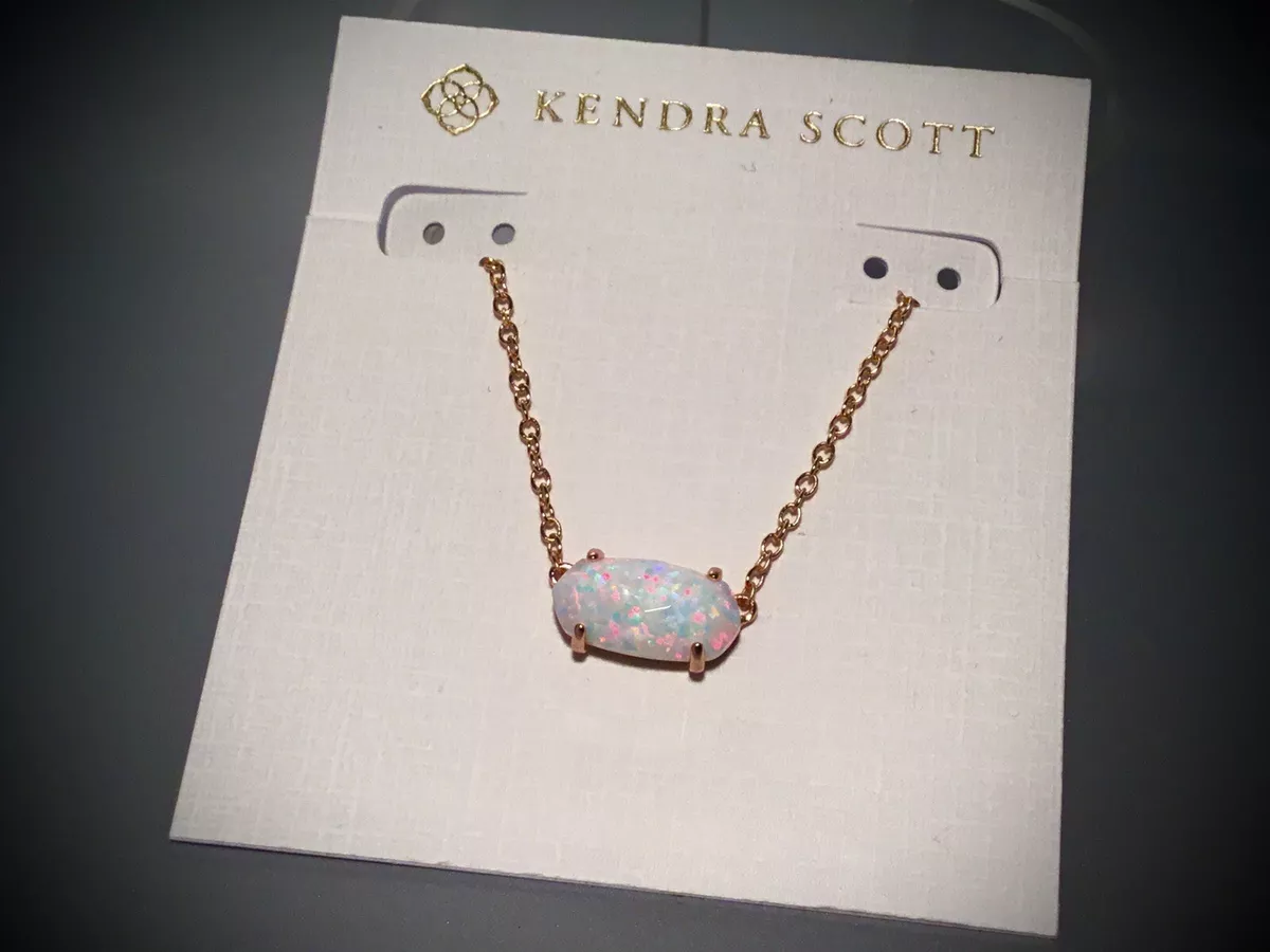 Kendra scott white kyocera opal outlet