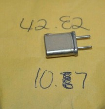 Vintage Scanner Radio Crystal - 42.82 MHz / 10.7 iF / HC-25/U