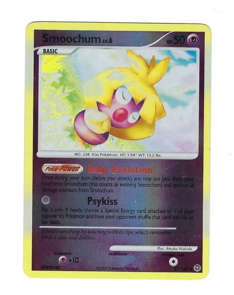 smoochum pokemon card value Scarlet & Violet Surging Sparks