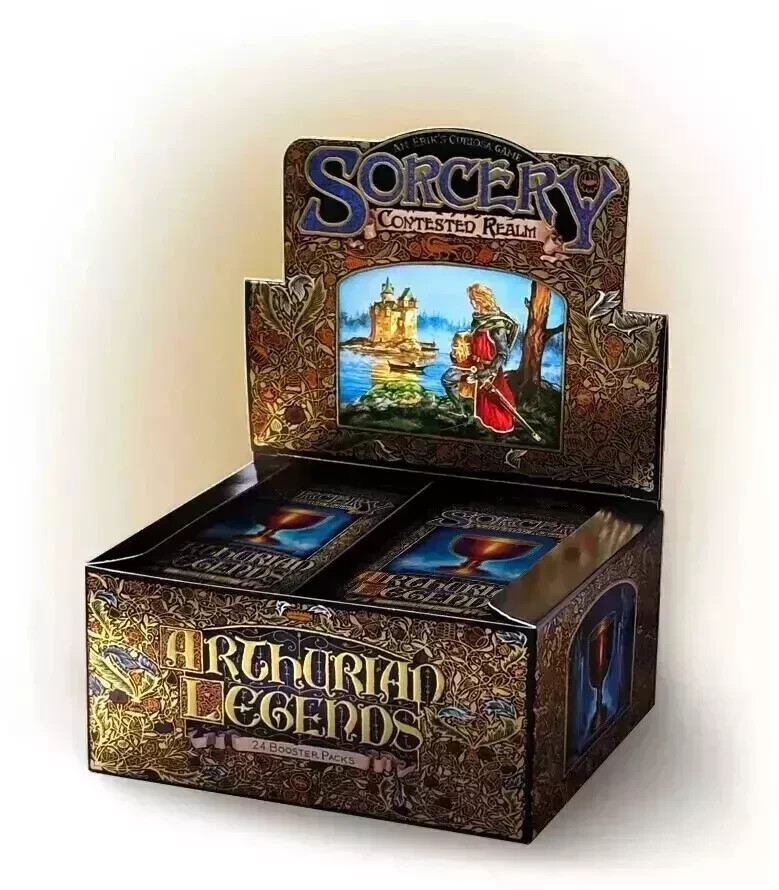 Sorcery Contested Realm - Arthurian Legends Booster Box - New