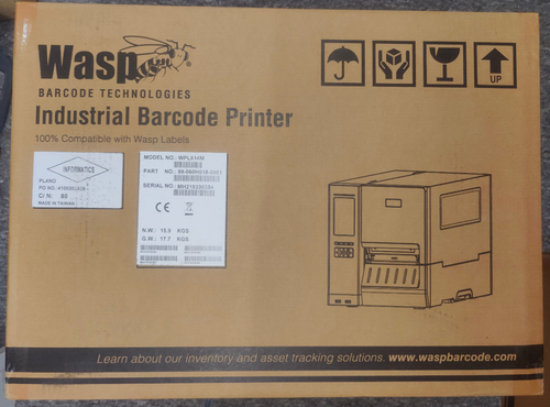 Wasp WPL614 Heavy-duty Industrial Commercial Barcode Label Printer New Not Zebra - Picture 7 of 7