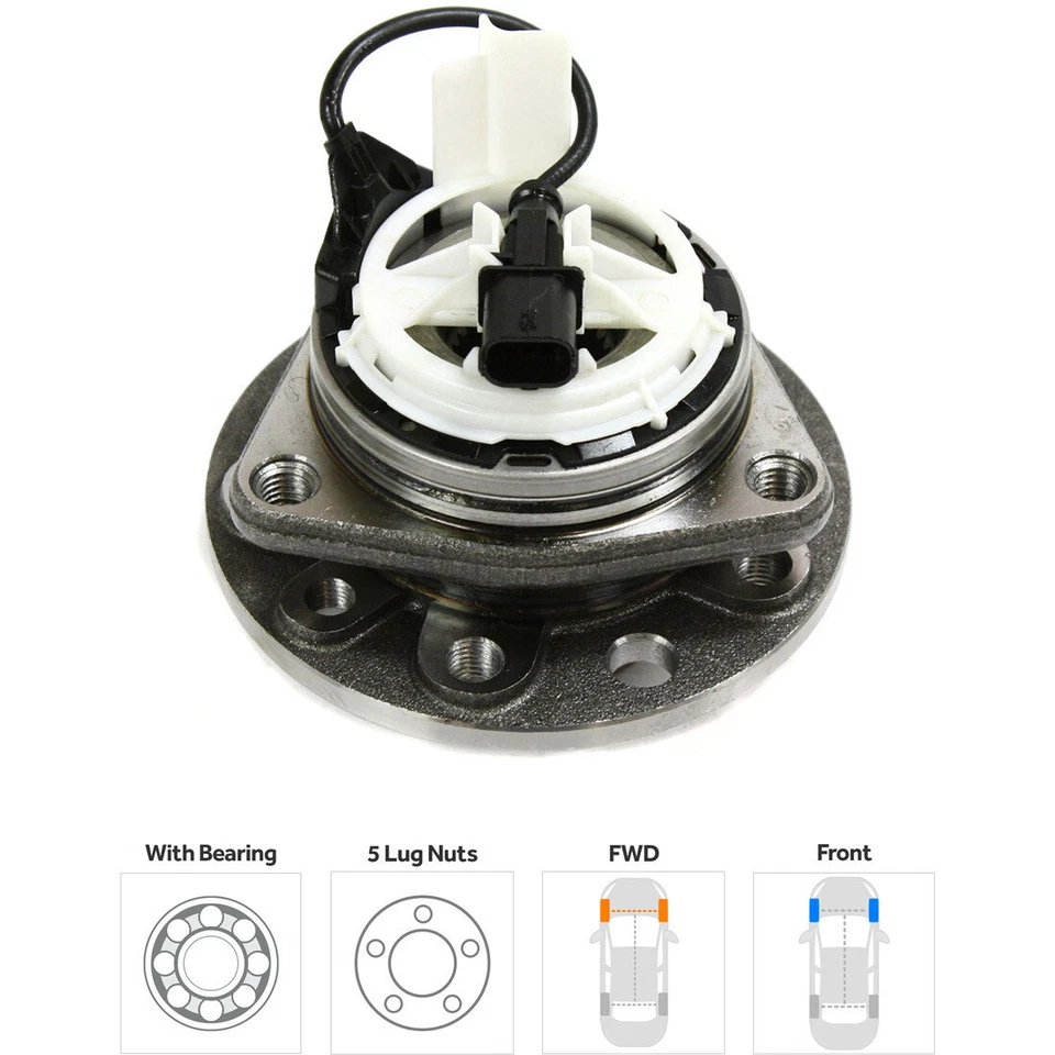 Wheel Hub Kit For 2003-2011 Saab 9-3 - Image 2 of 4