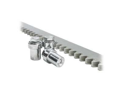 Zahnstange Stahl Modul4 M4 8mm Schiebetor Antrieb 