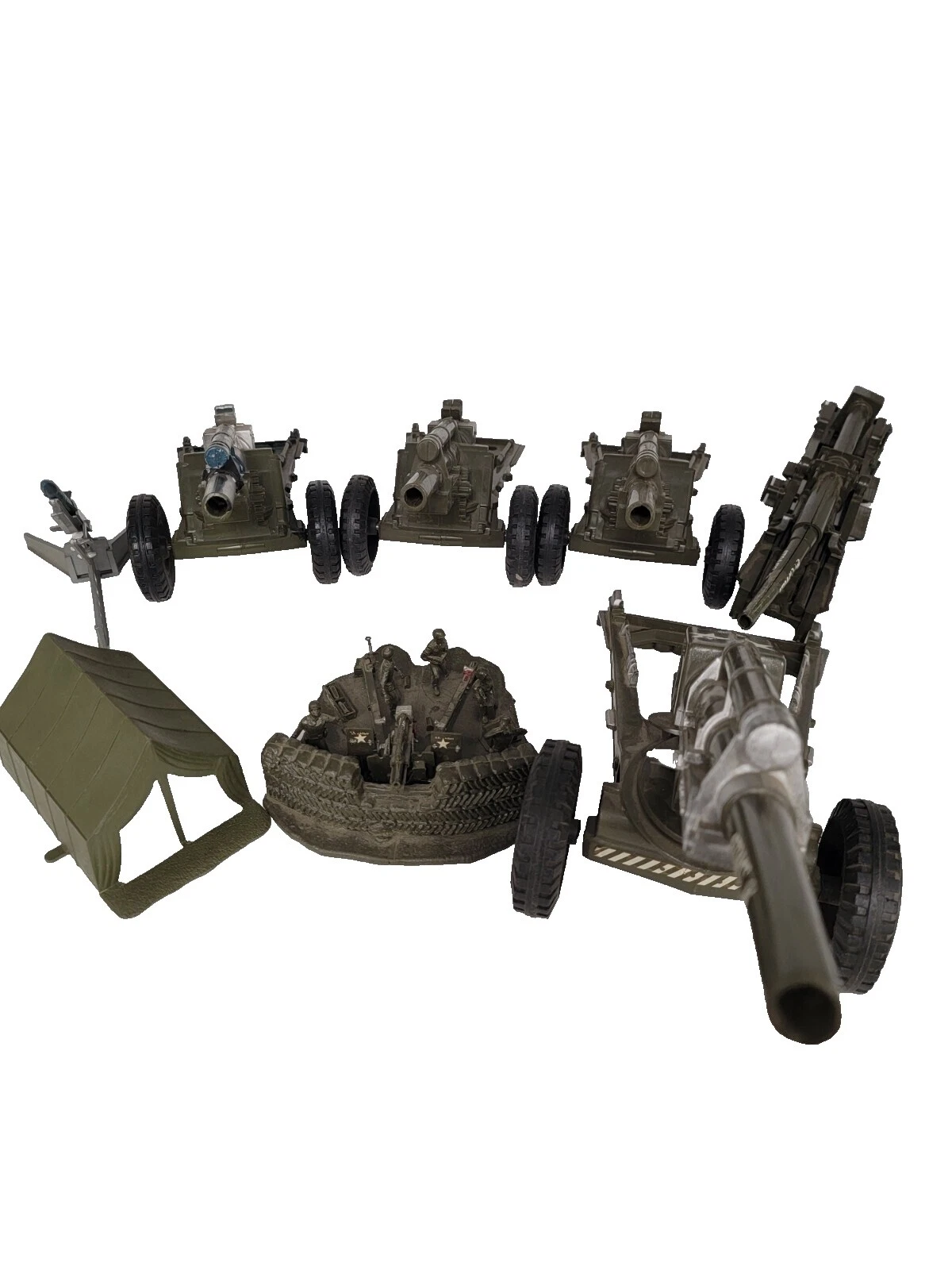 Marx Diecast Tanks & Military Vehicles