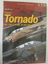 Panavia Tornado: GR. 1, GR. 4, IDS/GR. 1B, ECR, ADV (TopDrawings 115)