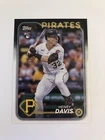 Henry Davis 2024 Topps Series 1 Rookie Card #295 Pittsburgh Pirates RC